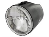 Lampe schwarz Piaggio Si Lampe schwarz Piaggio Si