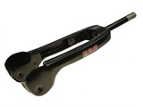 Gabel Piaggio Ciao leer, schwarz, wie original Gabel Piaggio Ciao leer, schwarz, wie original