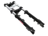 Telegabel hydraulisch schwarz Piaggio Ciao (Scheibenbremsaufnahme) Telegabel hydraulisch schwarz Piaggio Ciao (Scheibenbremsaufnahme)
