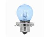 Birne P26S, blau 12V/15W, (P26s) mit Kragen Birne P26S, blau 12V/15W, (P26s) mit Kragen