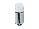 Rücklichtbirne BA9s, weiss 12V 4W (BA9S), zum Stecken