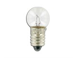 Rücklichtbirne E10, weiss 6V/6W, (e10) geschraubt