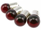 Glühbirnenset STR8, 12V 10W, Blinker, rot, 4 Teilig Glühbirnenset STR8, 12V 10W, Blinker, rot, 4 Teilig