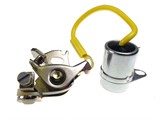 Kit condensateur + rupteur-vis platinée, vélomoteurs Piaggio Ciao/SI Kit condensateur + rupteur-vis platinée, vélomoteurs Piaggio Ciao/SI