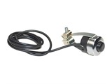 Abstellknopf chrom mit Kabel (Kurzschluss) Abstellknopf chrom mit Kabel (Kurzschluss)