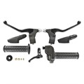 Griffset Domino Kurzgas schwarz / universal