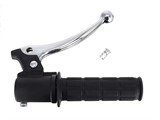 Gasgriff Domino Mofa universell schwarz Gasgriff Domino Mofa universell schwarz