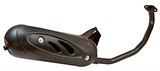 Auspuff Tecnigas Maxi 4, YAMAHA Cygnus X 125cc 4T Auspuff Tecnigas Maxi 4, YAMAHA Cygnus X 125cc 4T