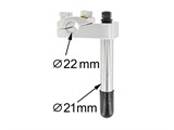 Lenkervorbau Ø 21 mm, mit 4-Punkt Befestigung Lenkervorbau Ø 21 mm, mit 4-Punkt Befestigung