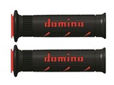 Paar Griffe Domino XM2 doppel super soft schwarz/rot Paar Griffe Domino XM2 doppel super soft schwarz/rot