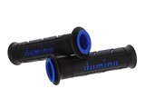 Paar Griffe Domino XM2 doppel super soft schwarz/blau Paar Griffe Domino XM2 doppel super soft schwarz/blau