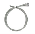 Kabel 1,3mm x 1.5m Nippel 8x5mm (25 Stk.) Kabel 1,3mm x 1.5m Nippel 8x5mm (25 Stk.)