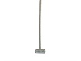 Dekokabel Ø 1.2x1400mm / Nippel: 10 x 4.3mm Piaggio Ciao / Si / Bravo / Boxer Dekokabel Ø 1.2x1400mm / Nippel: 10 x 4.3mm Piaggio Ciao / Si / Bravo / Boxer