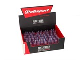 Benzinfilter klein rot (Metallsiebli ) 6mm, 50 Stk Benzinfilter klein rot (Metallsiebli ) 6mm, 50 Stk