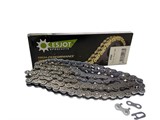 Chaîne de transmission ESJOT moteur renforcée (415H) 114 maillons Chaîne de transmission ESJOT moteur renforcée (415H) 114 maillons