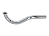 Flammenrohr Chrom 28mm Puch Maxi / X30