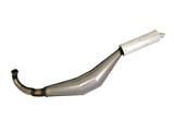 Auspuff Simonini Racing Alu Puch