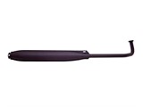 Auspuff Tomos 22mm, schwarz Auspuff Tomos 22mm, schwarz
