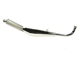 Auspuff Grand Prix A35 chrom Tomos Auspuff Grand Prix A35 chrom Tomos