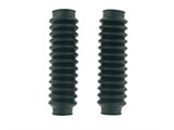 Gummistulpe schwarz für Gabel Tomos (2 Stück) Gummistulpe schwarz für Gabel Tomos (2 Stück)