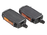 Pedal-Set Schwarz, Solex / Universal (Paar) Gewinde M14x1.25 Pedal-Set Schwarz, Solex / Universal (Paar) Gewinde M14x1.25