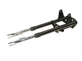 Gabel Puch Maxi schwarz EBR «Standard» mit Schloss