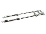 Telegabel EBR modell Chopper chrom, Puch Telegabel EBR modell Chopper chrom, Puch