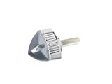 Seitenschutzschraube chrom - 37mm Seitenschutzschraube chrom - 37mm