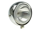 Lampe rund chrom, 13cm ohne Schalter, Sachs/Puch ect. Lampe rund chrom, 13cm ohne Schalter, Sachs/Puch ect.