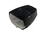 Lampe 4-eckig, schwarz ohne Schalter Lampe 4-eckig, schwarz ohne Schalter