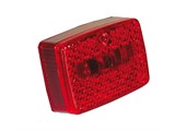 Rücklichtglas rot (ULO) Rücklichtglas rot (ULO)