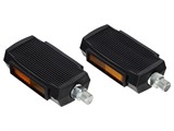 Pedal - Set schwarz „gerillt“ universal (Paar) Pedal - Set schwarz „gerillt“ universal (Paar)
