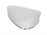 Sattel weiss "Sitzbänkli", universal Sattel weiss "Sitzbänkli", universal
