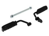 Fussraster verstellbar Puch Maxi «schwarz» Fussraster verstellbar Puch Maxi «schwarz»