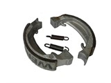 Bremsbacken NEWFREN, Ø 80mm, Leleu Radnabe, Puch / KTM / Solex / Peugeot / Honda