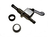 Benzinhahn gerade Ø 6mm M10x1mm Rechtsgewinde Benzinhahn gerade Ø 6mm M10x1mm Rechtsgewinde