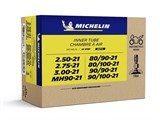 Schlauch Michelin 21MD 2.50x21 oder 2.75x21 oder 3.00x21 80/90-21 bis 90/100-21 TR4