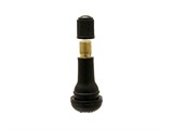 Valve tubeless droite 42mm, noir, pour jante alu Valve tubeless droite 42mm, noir, pour jante alu