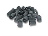 Ventilkappen Kunststoff (PVC) schwarz (25 Stück) Ventilkappen Kunststoff (PVC) schwarz (25 Stück)
