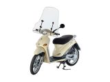 Windschutzscheibe transparent, Piaggio Liberty / Vespa ET2/4 Windschutzscheibe transparent, Piaggio Liberty / Vespa ET2/4
