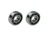 Lagersatz Kurbelwelle Piaggio Ciao/Boxer/Bravo, Malossi STD, mit Stahlkäfig,15x35x11mm Lagersatz Kurbelwelle Piaggio Ciao/Boxer/Bravo, Malossi STD, mit Stahlkäfig,15x35x11mm