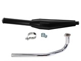 Auspuff Fuego schwarz, Sachs 503 AB, 28mm Auspuff Fuego schwarz, Sachs 503 AB, 28mm