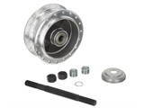 Vorderradnabe poliert, mit Lager Leleu Speichenrad Puch / Sachs Vorderradnabe poliert, mit Lager Leleu Speichenrad Puch / Sachs