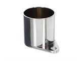 Tachohalter universal Chrom (M8 Befestigung) Tachohalter universal Chrom (M8 Befestigung)