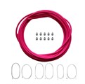 Kabelset Mofa Pink