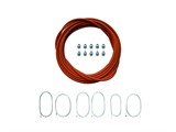 Kabelset Mofa Orange Kabelset Mofa Orange