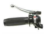 Schaltarmatur (Schaltdrehgriff) Magura replica, 2-Gang manuell (schwarz)