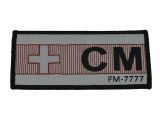 Aufnäher zum Aufbügeln oder Aufnähen CM Aufnäher zum Aufbügeln oder Aufnähen CM