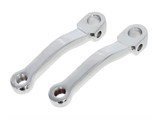 Tretkurbeln B-Qualität «146 mm» chrom, universal