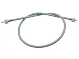 Câble de compteur VDO 50cm, embout vissable haut et bas, gris Câble de compteur VDO 50cm, embout vissable haut et bas, gris